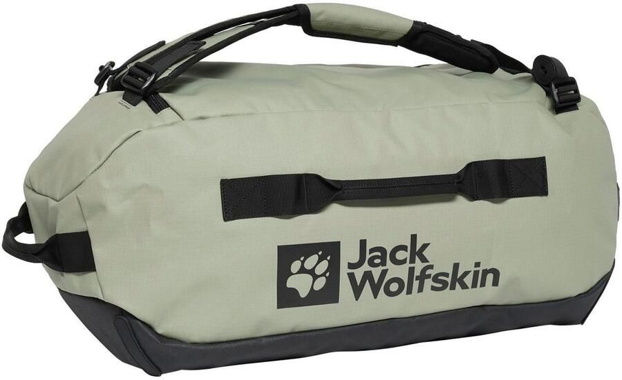 Jack Wolfskin All-in Duffle 45 Sport- en reisrugzak One Size mint leaf mint leaf - Foto 10