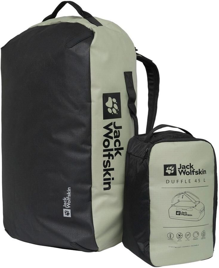 Jack Wolfskin All-in Duffle 45 Sport- en reisrugzak One Size mint leaf mint leaf - Foto 4