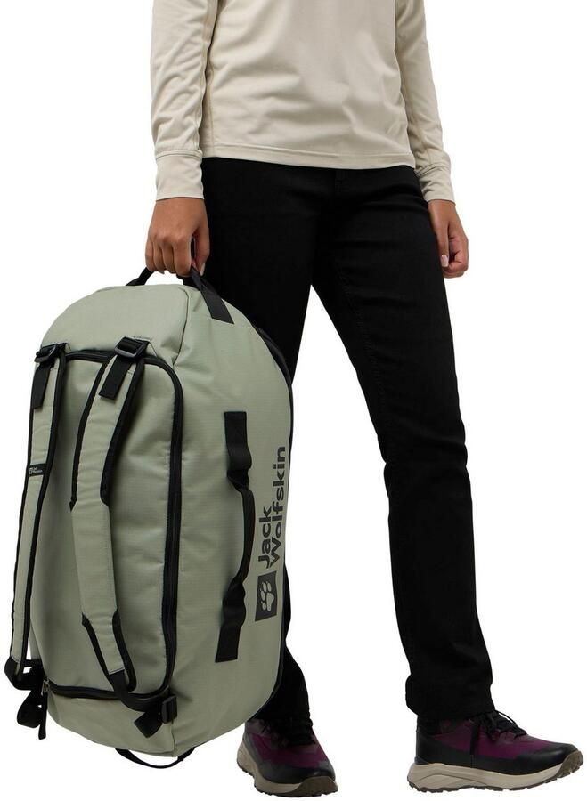 Jack Wolfskin All-in Duffle 45 Sport- en reisrugzak One Size mint leaf mint leaf - Foto 6