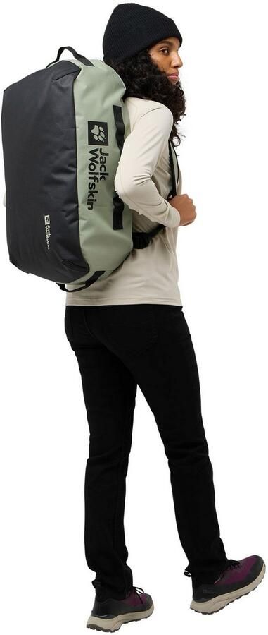 Jack Wolfskin All-in Duffle 45 Sport- en reisrugzak One Size mint leaf mint leaf - Foto 11