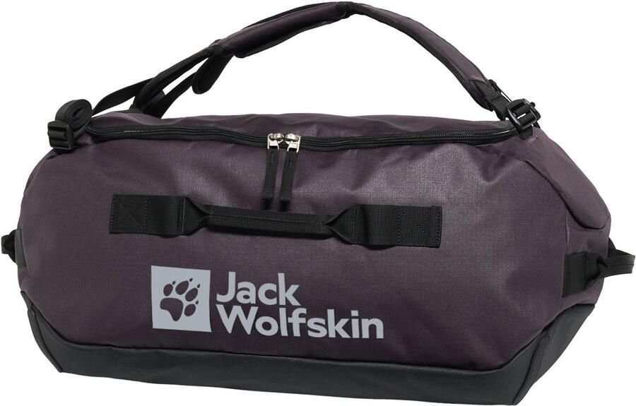 Jack Wolfskin All-in Duffle 45 Sport- en reisrugzak One Size midnight plum midnight plum - Foto 11