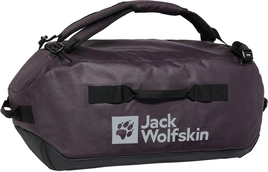 Jack Wolfskin All-in Duffle 45 Sport- en reisrugzak One Size midnight plum midnight plum - Foto 7