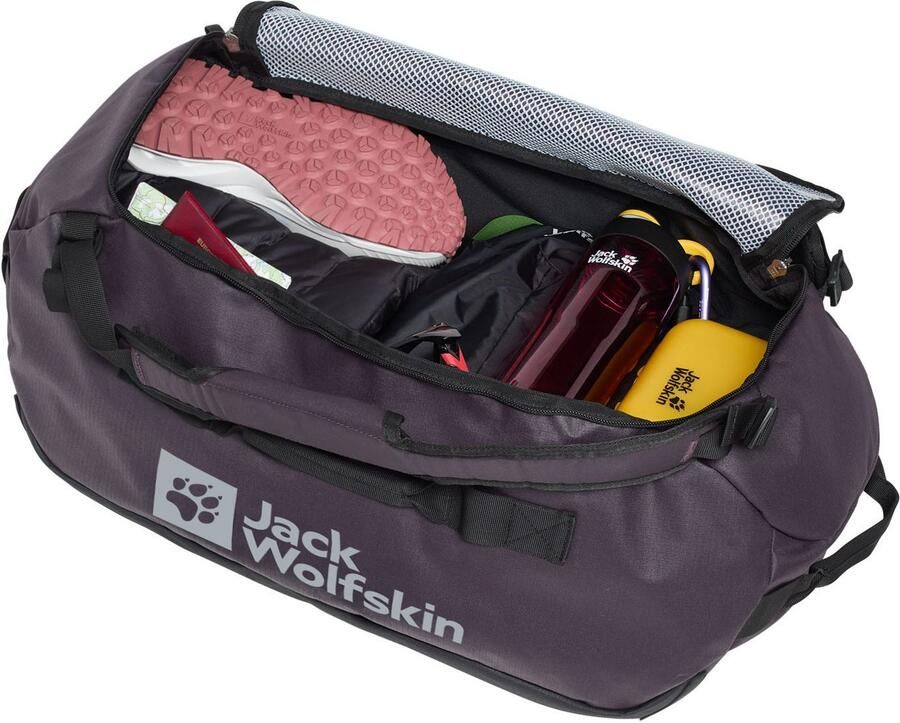 Jack Wolfskin All-in Duffle 45 Sport- en reisrugzak One Size midnight plum midnight plum - Foto 3