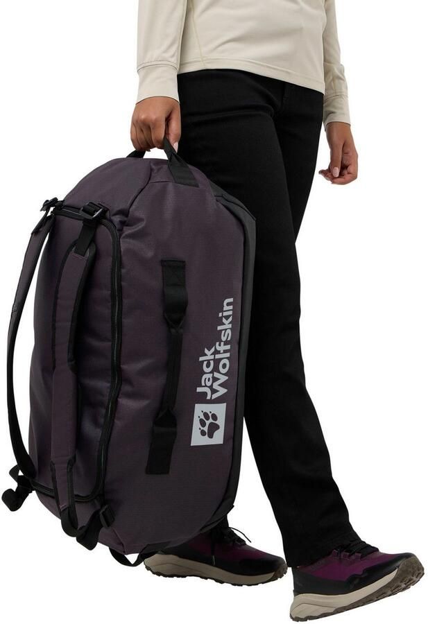 Jack Wolfskin All-in Duffle 45 Sport- en reisrugzak One Size midnight plum midnight plum - Foto 5