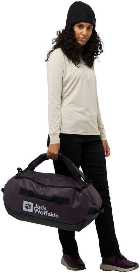 Jack Wolfskin All-in Duffle 45 Sport- en reisrugzak One Size midnight plum midnight plum - Foto 9