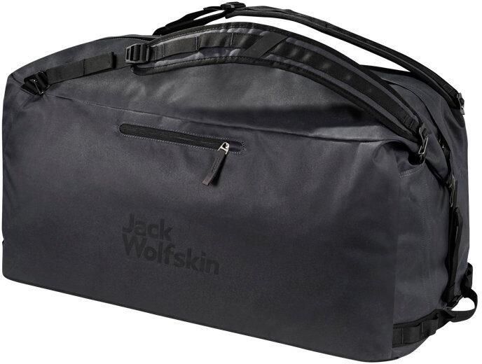 Jack Wolfskin Traveltopia Duffle 85 Sport- en reisrugzak One Size dusty olive dusty olive - Foto 10