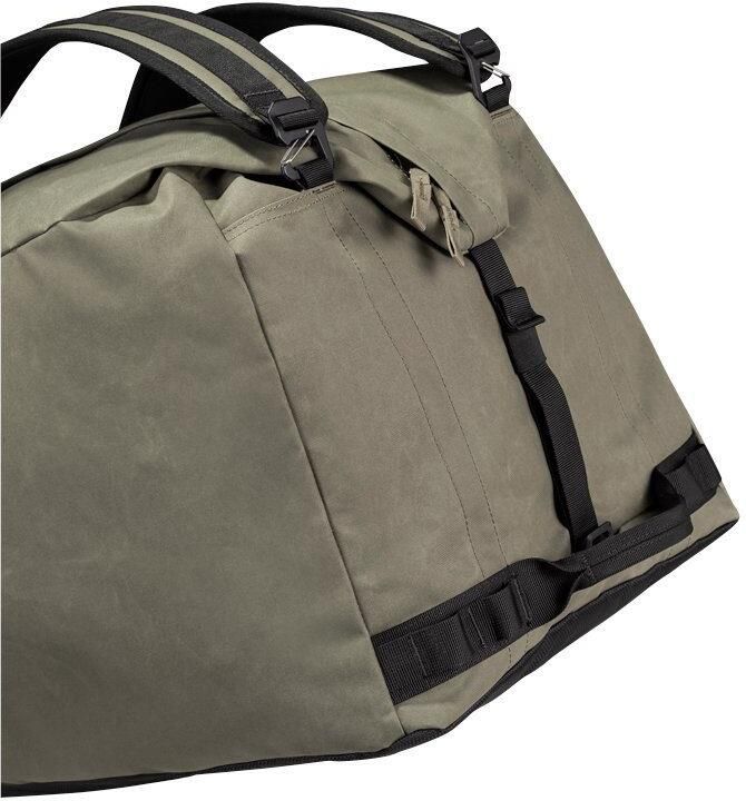 Jack Wolfskin Traveltopia Duffle 85 Sport- en reisrugzak One Size dusty olive dusty olive - Foto 7