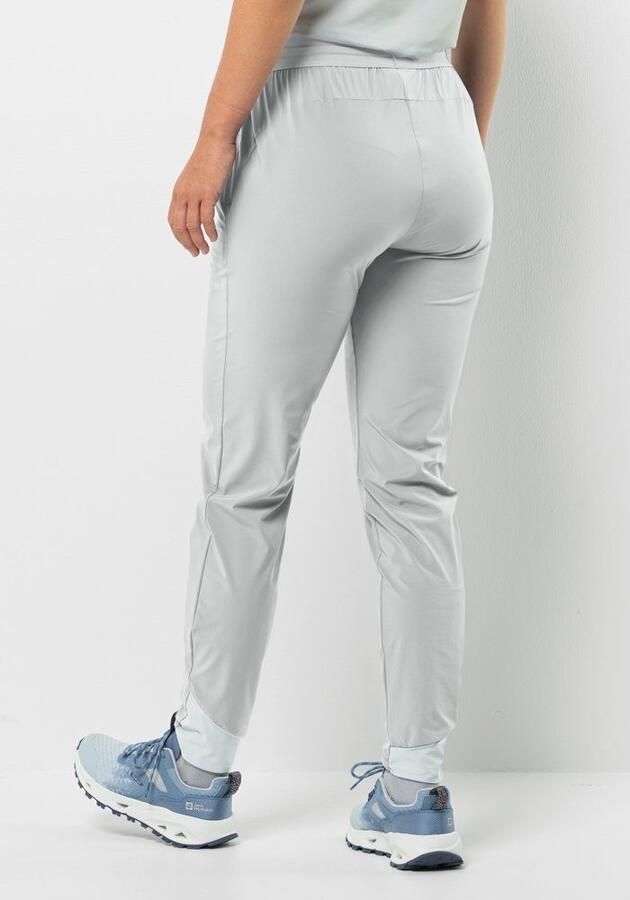 Jack Wolfskin Prelight Chill Pants Women Lange broek Dames XL cool grey Cool Grey