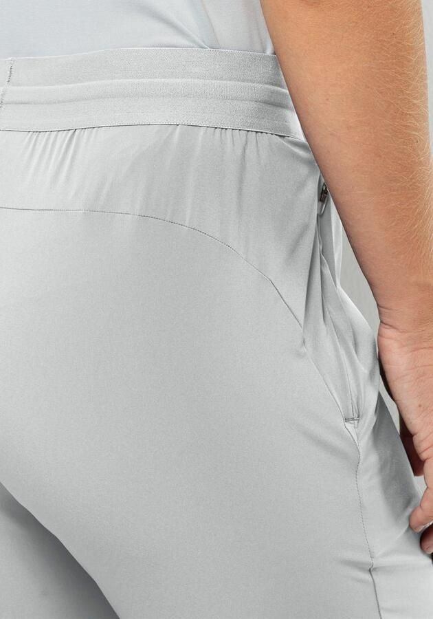 Jack Wolfskin Prelight Chill Pants Women Lange broek Dames XL cool grey Cool Grey - Foto 2