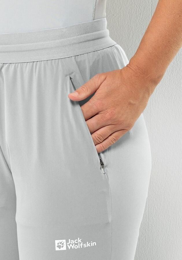 Jack Wolfskin Prelight Chill Pants Women Lange broek Dames XL cool grey Cool Grey - Foto 4