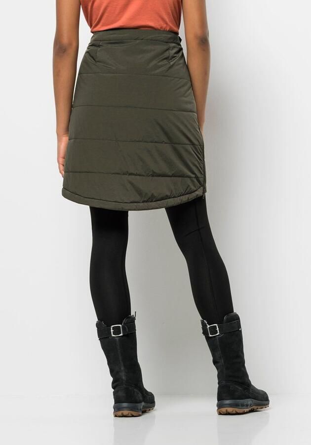 Jack Wolfskin Alpengluehen Skirt Women Winterrok Dames XL island moss island moss - Foto 2