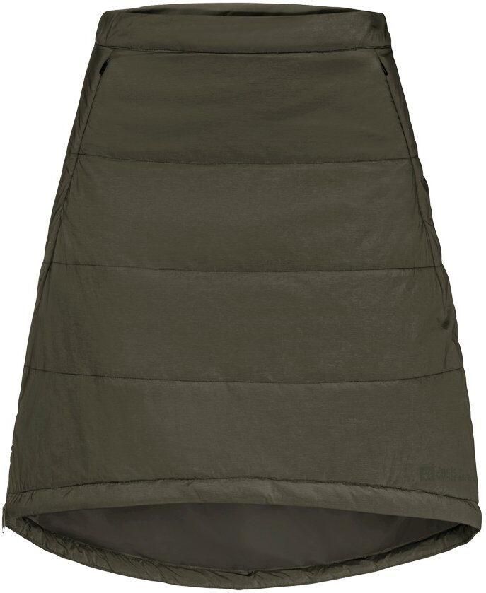 Jack Wolfskin Alpengluehen Skirt Women Winterrok Dames XL island moss island moss