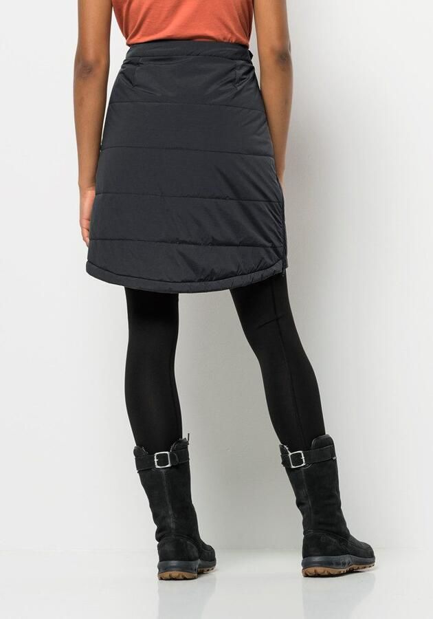 Jack Wolfskin Alpengluehen Skirt Women Winterrok Dames XL phantom