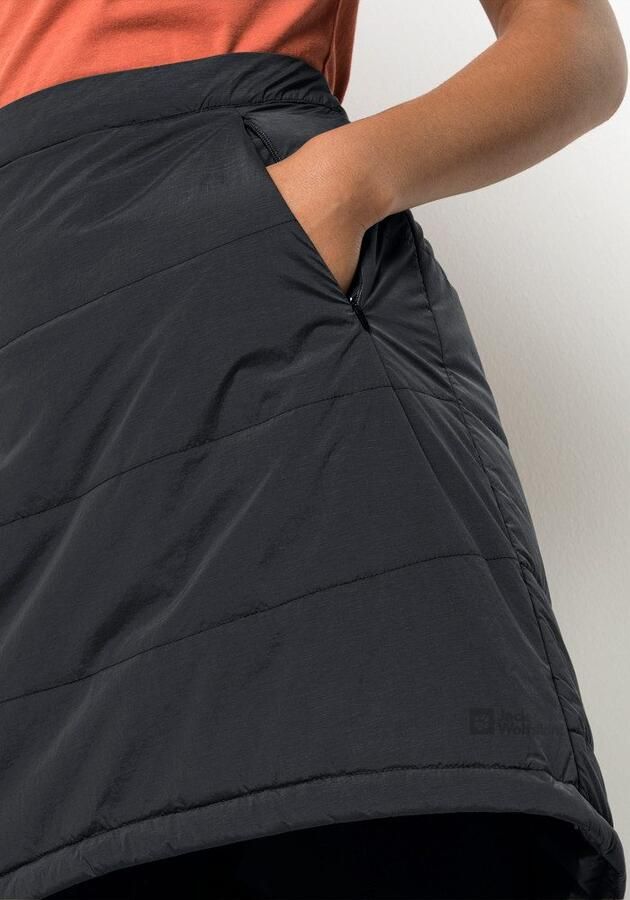 Jack Wolfskin Alpengluehen Skirt Women Winterrok Dames XL phantom - Foto 2