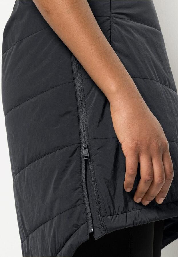 Jack Wolfskin Alpengluehen Skirt Women Winterrok Dames XL phantom - Foto 3