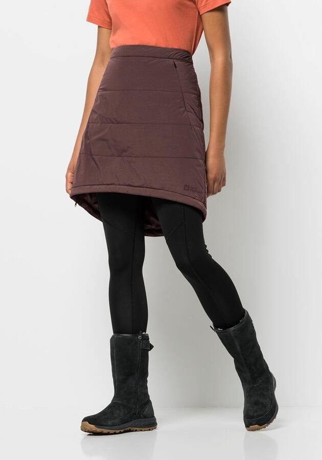 Jack Wolfskin Alpengluehen Skirt Women Winterrok Dames XL boysenberry - Foto 5