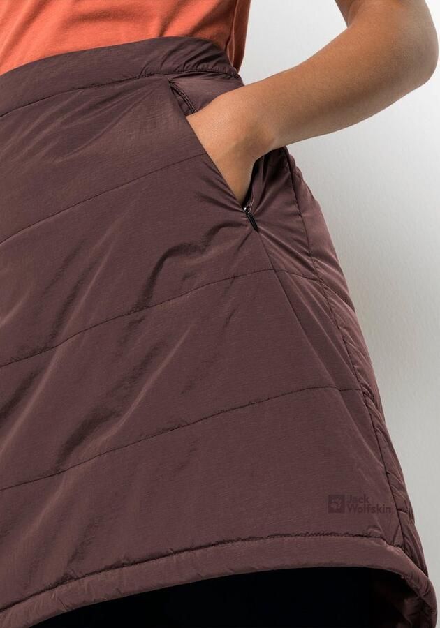 Jack Wolfskin Alpengluehen Skirt Women Winterrok Dames XL boysenberry - Foto 3