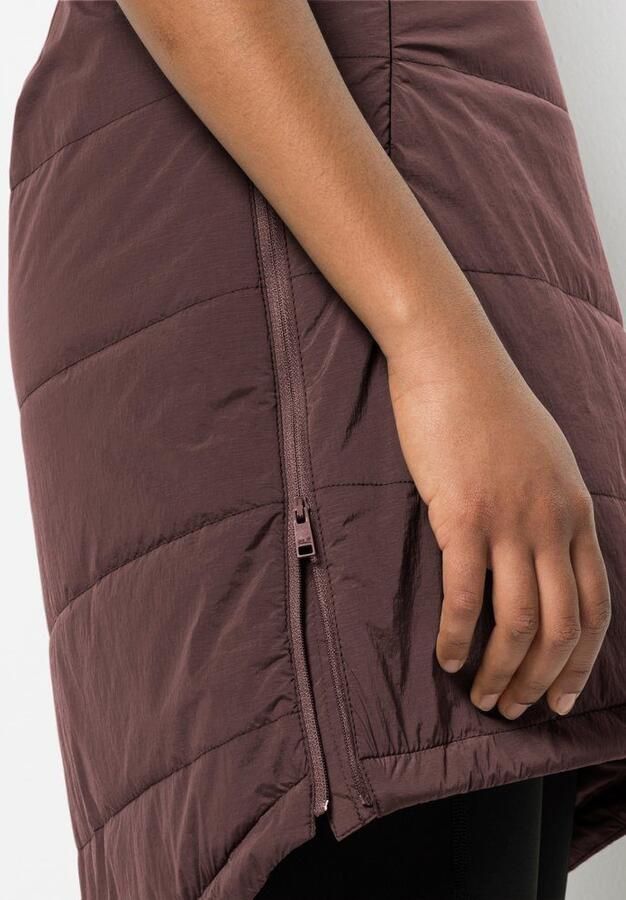 Jack Wolfskin Alpengluehen Skirt Women Winterrok Dames XL boysenberry - Foto 4