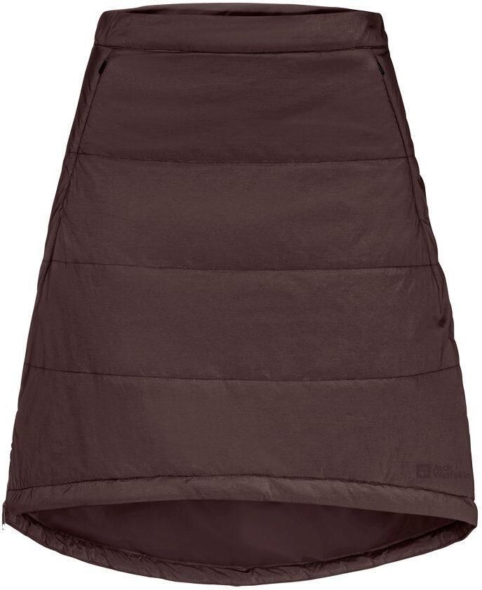 Jack Wolfskin Alpengluehen Skirt Women Winterrok Dames XL boysenberry