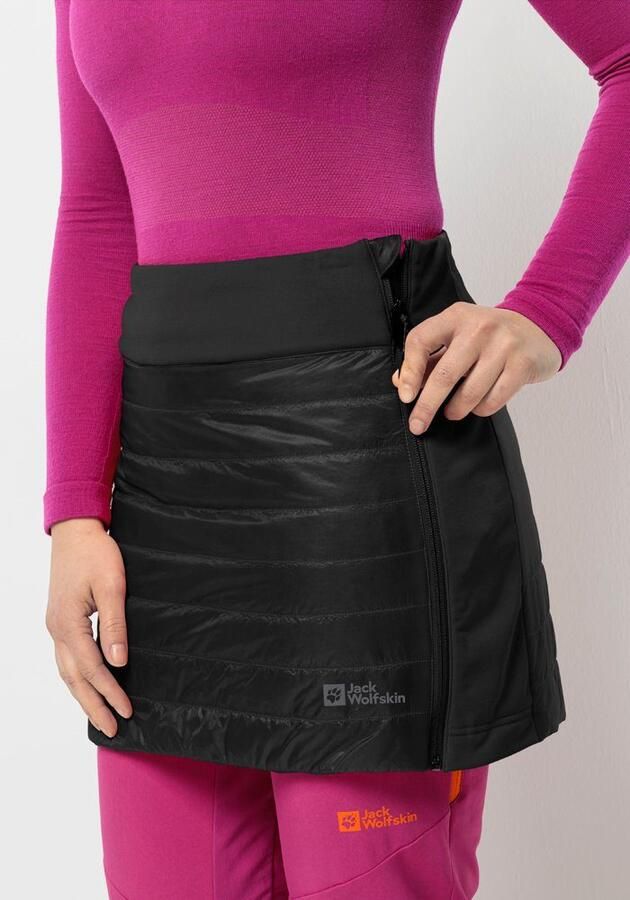 Jack Wolfskin Alpspitze Ins Skirt Women Isolatierok Dames XL black - Foto 3