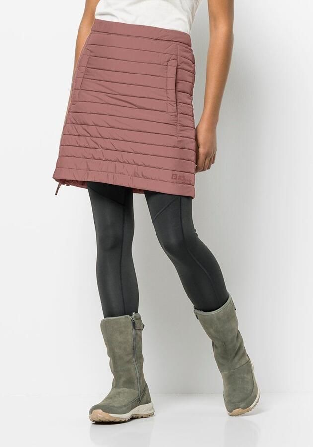 Jack Wolfskin Iceguard Skirt Winterrok Dames XL afterglow - Foto 6