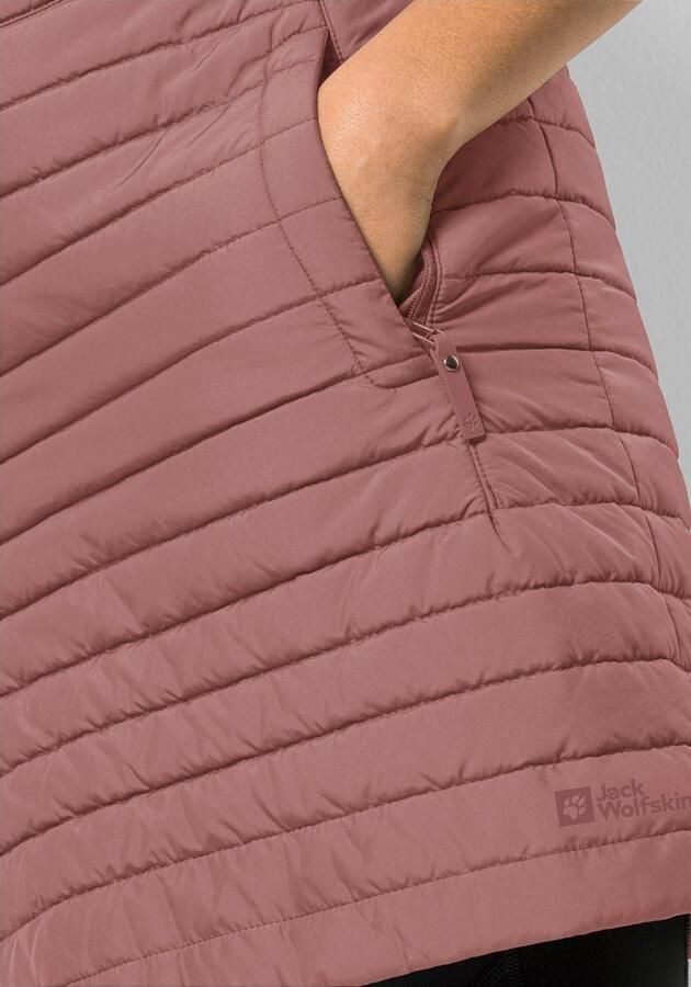 Jack Wolfskin Iceguard Skirt Winterrok Dames XL afterglow - Foto 3