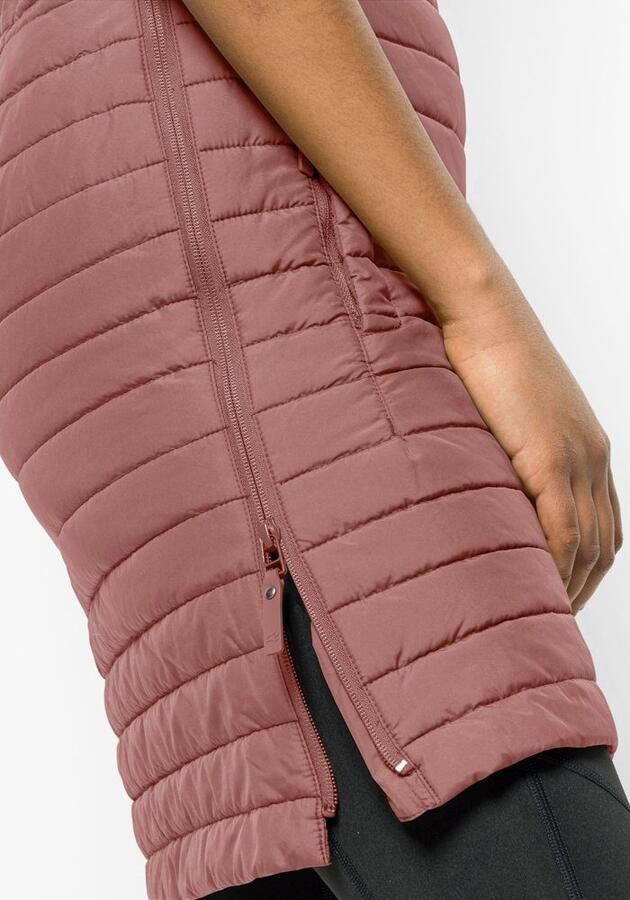 Jack Wolfskin Iceguard Skirt Winterrok Dames XL afterglow - Foto 4