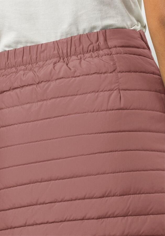 Jack Wolfskin Iceguard Skirt Winterrok Dames XL afterglow - Foto 5