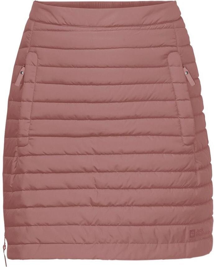 Jack Wolfskin Iceguard Skirt Winterrok Dames XL afterglow