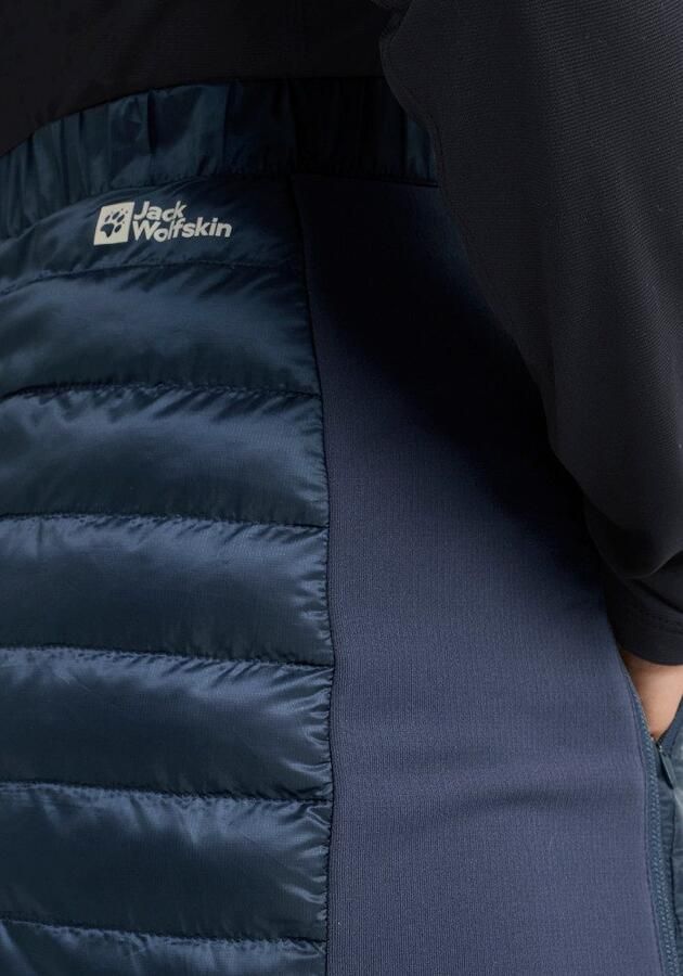 Jack Wolfskin Routeburn Pro Ins Skirt Women Isolatierok Dames XXL midnight sky midnight sky - Foto 4