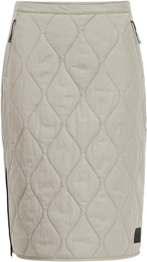 Jack Wolfskin Wandermood Skirt Women Winterrok midi Dames XL dusty grey Dusty Grey - Foto 4