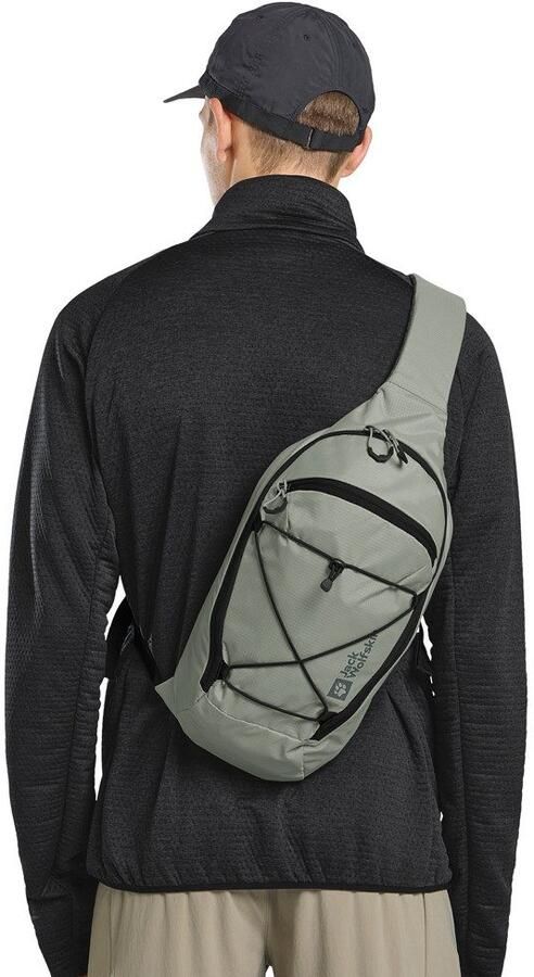 Jack Wolfskin Cyrox Sling Fiets-schoudertas One Size mint leaf mint leaf - Foto 5