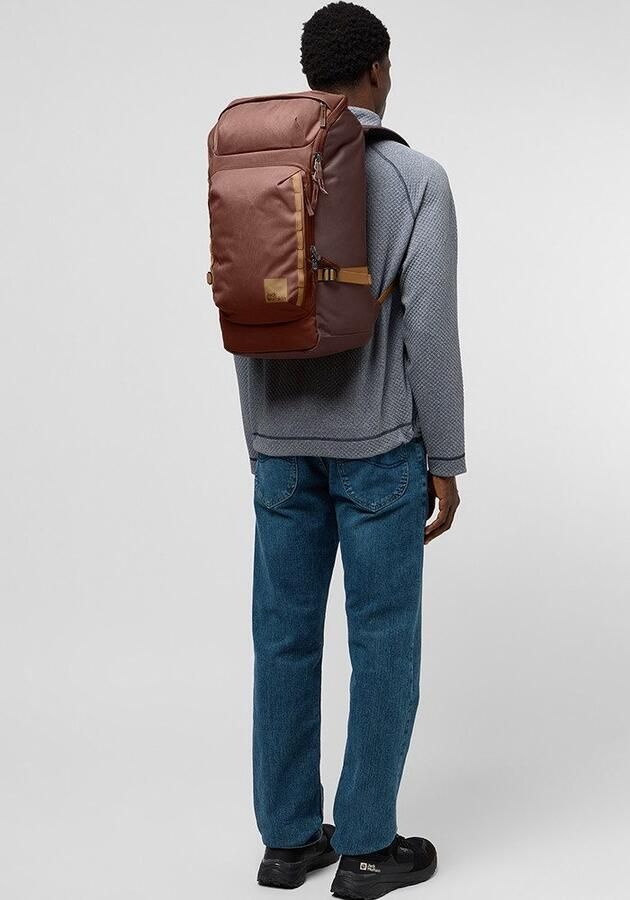 Jack Wolfskin Dachsberg Dagrugzak One Size dark mahogany Dark Mahogany - Foto 11