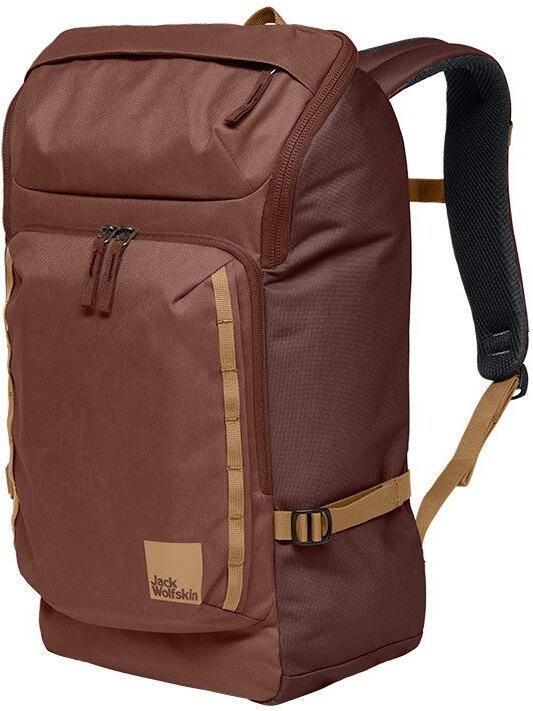 Jack Wolfskin Dachsberg Dagrugzak One Size dark mahogany Dark Mahogany - Foto 9