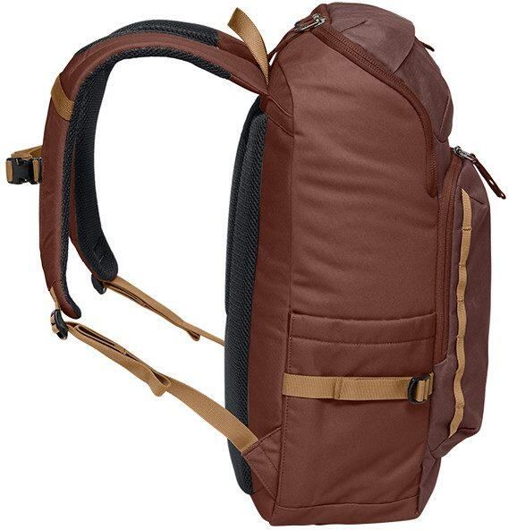 Jack Wolfskin Dachsberg Dagrugzak One Size dark mahogany Dark Mahogany - Foto 10