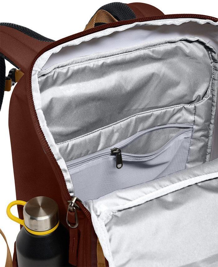 Jack Wolfskin Dachsberg Dagrugzak One Size dark mahogany Dark Mahogany - Foto 2