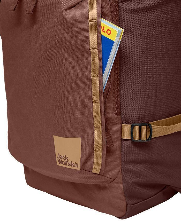 Jack Wolfskin Dachsberg Dagrugzak One Size dark mahogany Dark Mahogany - Foto 3