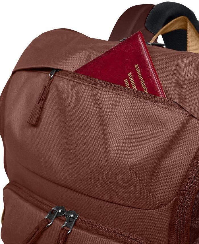 Jack Wolfskin Dachsberg Dagrugzak One Size dark mahogany Dark Mahogany - Foto 4