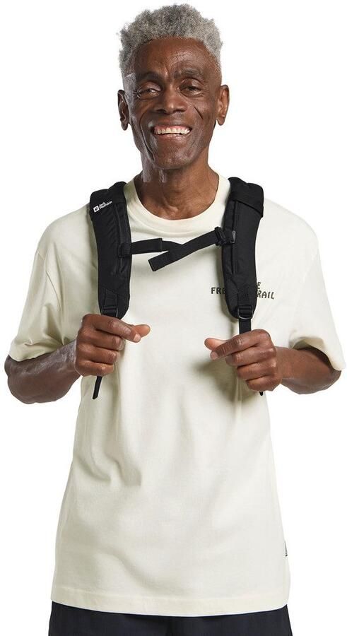 Jack Wolfskin Island Dagrugzak One Size black - Foto 7