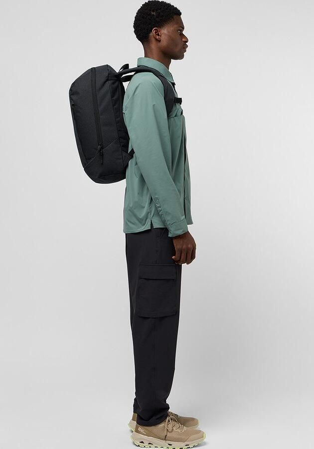 Jack Wolfskin Mainkai Packs Rugzak met laptop-vak One Size phantom - Foto 6