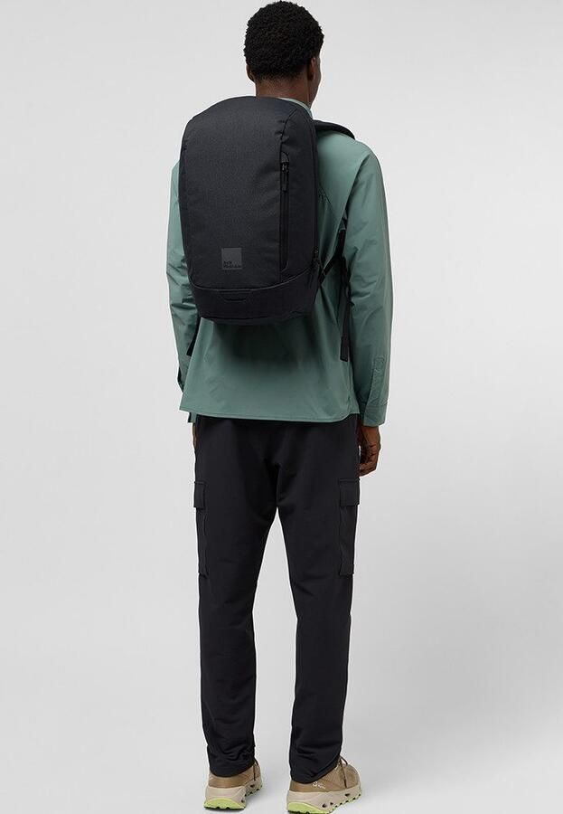 Jack Wolfskin Mainkai Packs Rugzak met laptop-vak One Size phantom - Foto 10