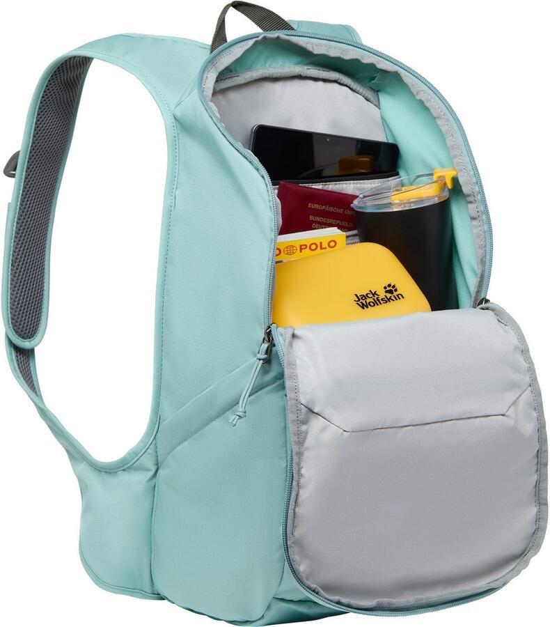 Jack Wolfskin Rugzak Sereen 18 l lichte duurzame rugzak voor vrouwen - Foto 2