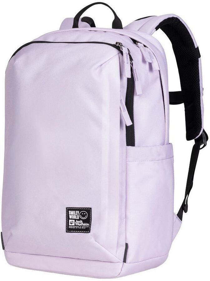 Jack Wolfskin Smileyworld Backpack Dagrugzak Kinderen One Size pale lavendar Pale Lavendar - Foto 7