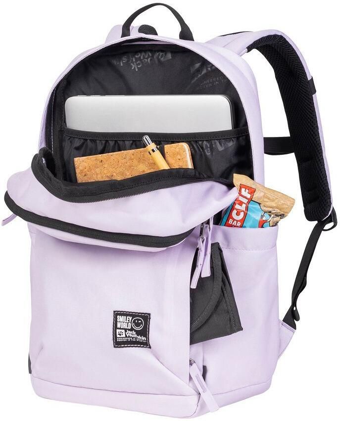 Jack Wolfskin Smileyworld Backpack Dagrugzak Kinderen One Size pale lavendar Pale Lavendar - Foto 5