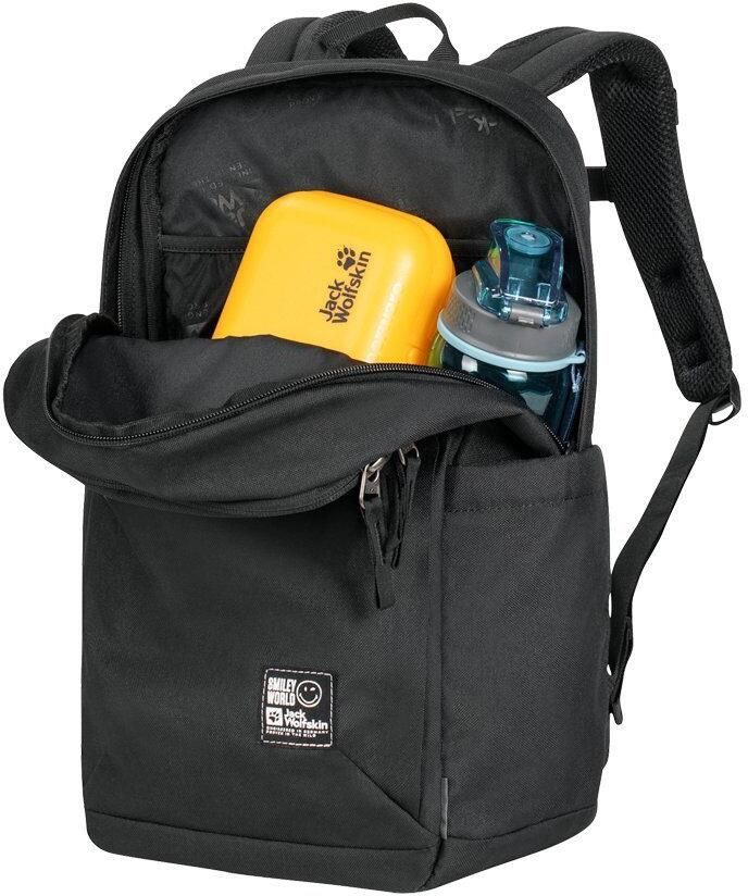 Jack Wolfskin Smileyworld Backpack Dagrugzak Kinderen One Size granite black granite black - Foto 5