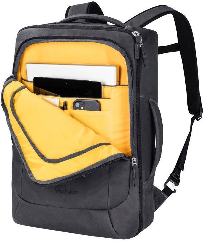 Jack Wolfskin Traveltopia Cabinpack Rugzak Black Unisex - Foto 5