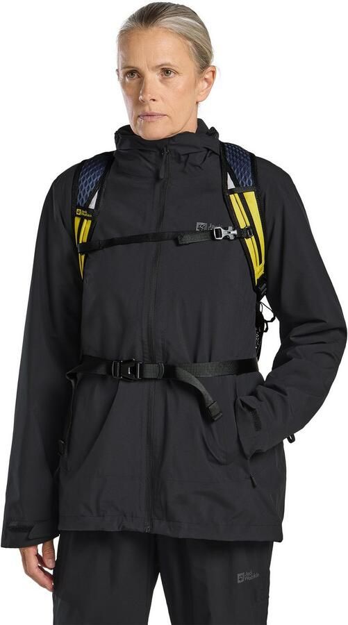 Jack Wolfskin Velocity 12 Fietsrugzak One Size chartreuse - Foto 6