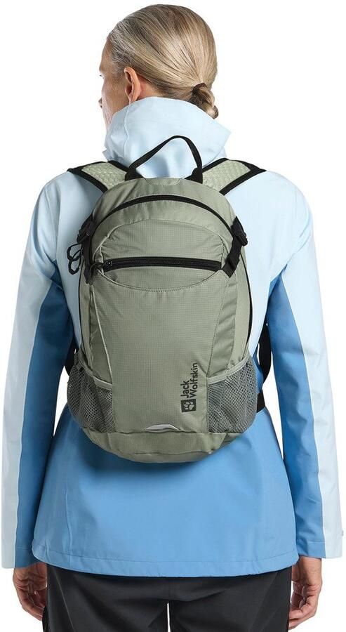 Jack Wolfskin Velocity 12 Fietsrugzak One Size mint leaf mint leaf - Foto 6