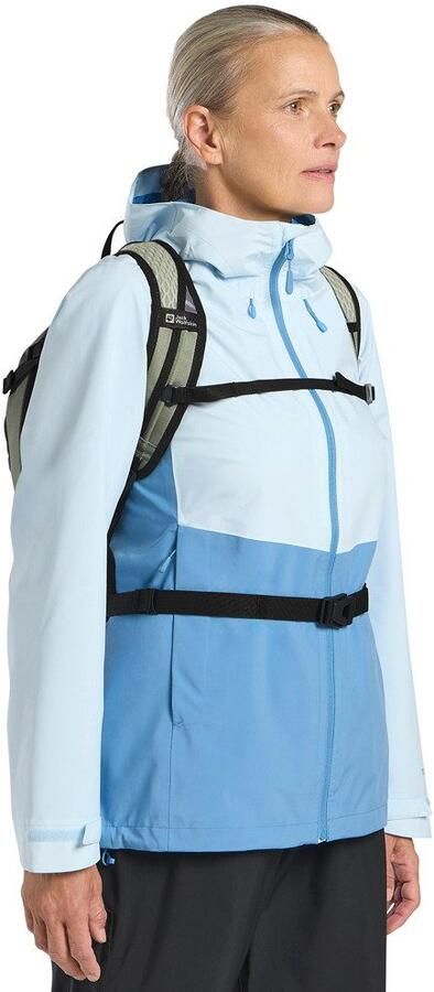 Jack Wolfskin Velocity 12 Fietsrugzak One Size mint leaf mint leaf - Foto 5