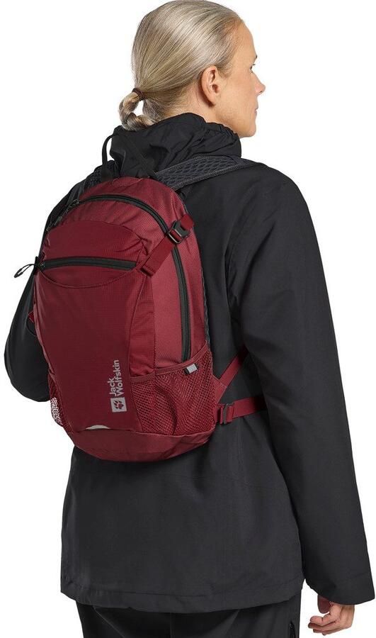 Jack Wolfskin Velocity 12 Fietsrugzak One Size deep ruby Deep Ruby - Foto 6